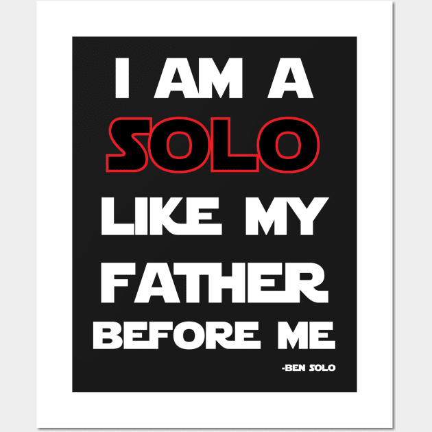 Ben Solo Wall Art by Ryan